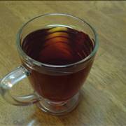 Caffeine content in black tea cup