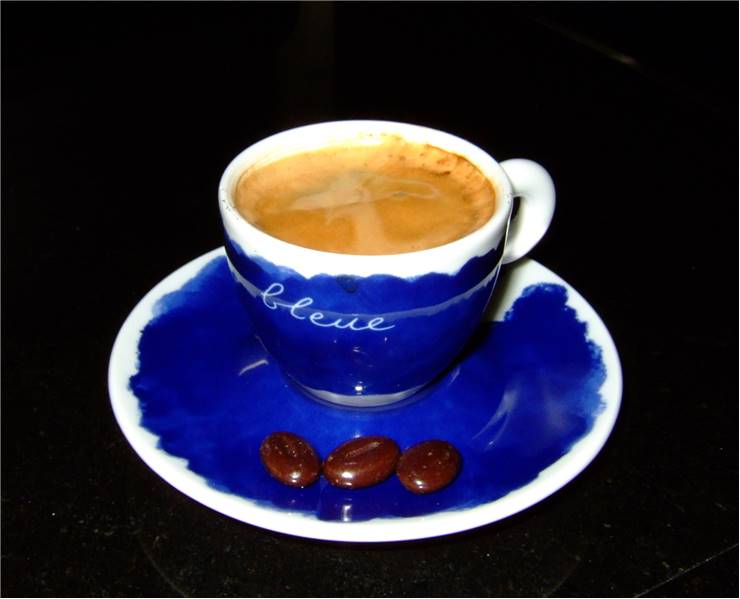 Caffeine in espresso coffee