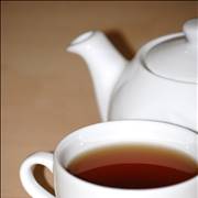 Caffeine in your tea cup